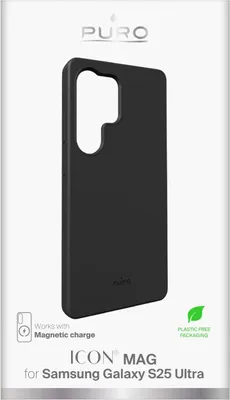 Productafbeelding van PURO Cover hoesje, geschikt voor de Samsung S25 Ultra