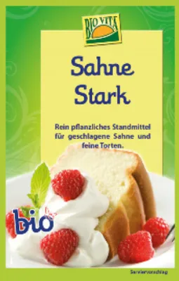Produktbild von SahneStark - pflanzlich 3x8g