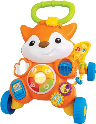 Produktbild von Winfun Baby-Lauflernhilfe Fuchs 2-in-1 mit Licht und Sound