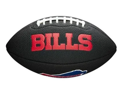 Produktbild von Wilson F1533XB Black Edition NFL Mini Soft Touch Team Bills Fanzone Artikel