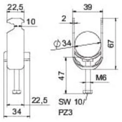 Imagen del producto de Obo Bettermann 1186429, 1 unidad