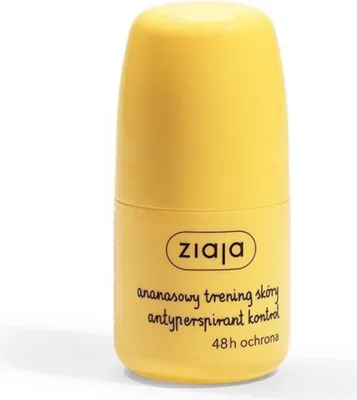 Produktbild von Ziaja Ananas Hautpflege Roll-on Antitranspirant, 60 ml