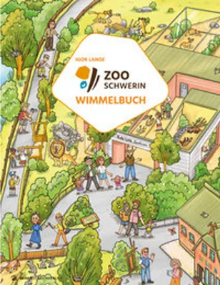 Obrázok produktu pre Zoo Schwerin Wimmelbuch