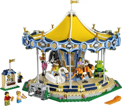 Produktbild von LEGO Creator Carousel, Bausatz, 16 Jahr(e), 2670 Stück(e), 3,1 kg
