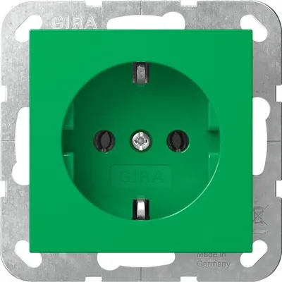 Produktbild von Gira SCHUKO-Steckd. System 55 4455107