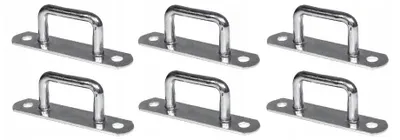 Zdjęcie produktu dla Chwytka do plandeki H-25, ocynkowana, 6 szt.