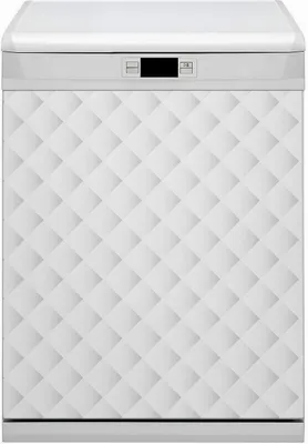 Produktbild von Küche Dekorative Magnete  Magnet Folie für Geschirrspüler 60x70 cm   - Rautengradient