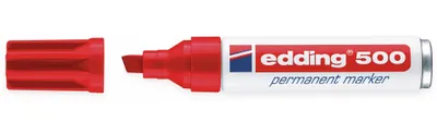 Obrázek produktu pro Permanentní popisovač EDDING 500 rot