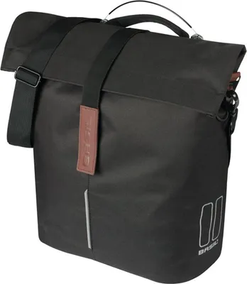 Obrázok produktu pre Cyklistická taška Basil City MIK Studs 14 litrov 11 x 29 x 36 cm – čierna