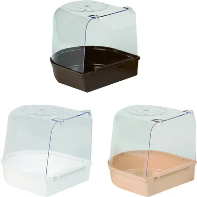 Produktbild von Flamingo Vogelbad Beige 13x13x12.5 cm Beige 13x13x12.5 cm
