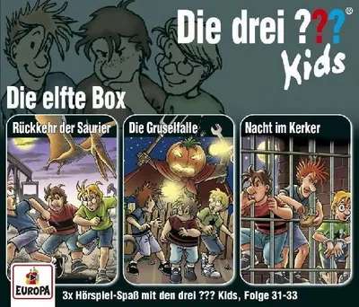 Produktbild von Die drei ??? Kids 3er Box Folgen 31-33
