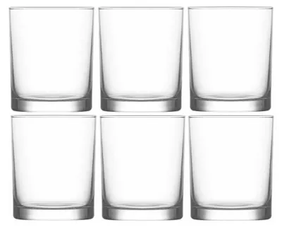 Produktbild von Set mit 6 niedrigen Whiskygläsern Liberty LAV 280 ml