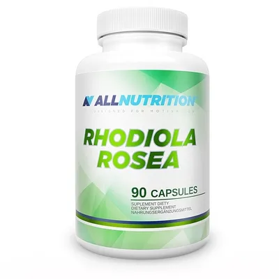 Zdjęcie produktu dla Allnutrition Rhodiola Rosea 90kap ALLNUTRITION