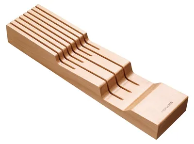 Produktbild von Fiskars medinis peilių dėklas stalčiui