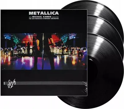 Produktbild von Metallica-S & M (3-Lp)