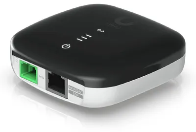 Produktbild von Ubiquiti WaveFiber ONU, 2488 Mbit/s, 1000,2500 Mbit/s, 20000 m, 1490 nm, 1,5 dBmW, 5 dBmW