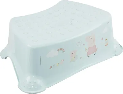 Produktbild von keeeper kids Tritthocker "tomek peppa pig" aquamarine
