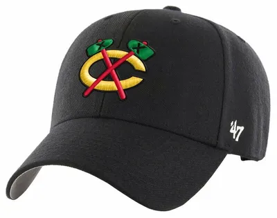 Immagine prodotto di Cappello Chicago Blackhawks NHL '47 MVP Nero 56-61 cm
