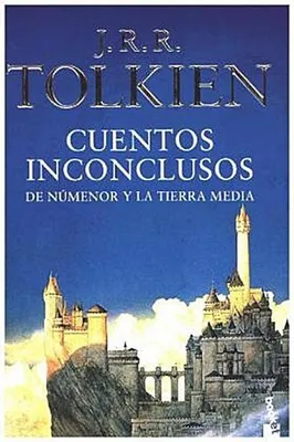 Zdjęcie produktu dla Niedokończone opowieści: O Númenorze i Śródziemiu (Biblioteka J.R.R. Tolkiena)