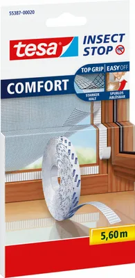 Obrázok produktu pre Tesa Velcro Comfort Náhradný rolovací podvozok. 5,6m 55387