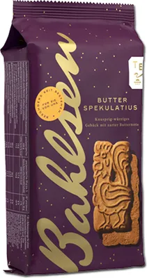 Obrázek produktu pro Bahlsen Finest Butter Speculoos Crispy Shortbread 200g