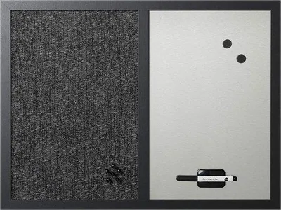 Produktbild von Famanu Pinnwand - Magnetisches Whiteboard und Notizbrett