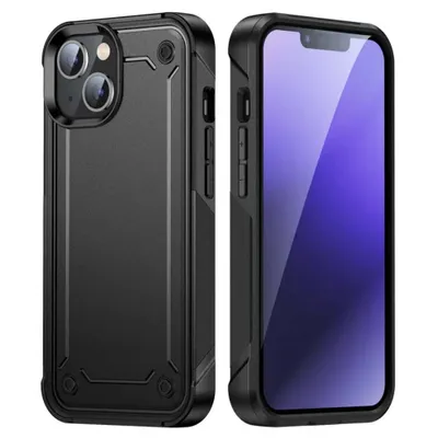 Immagine prodotto di Smartphonica Custodia antiurto per iPhone 14 - Nero