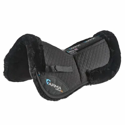 Image de ARMA - Couverture de cou de cheval "Corrective" ER1819 (17 in - 18 in) (Noir)