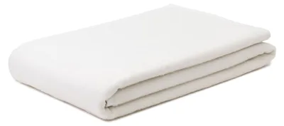 Zdjęcie produktu dla Ambiente Trendlife koc bawełniano-akrylowy Arizona uni taśma brzegowa 150x200cm wełna biały