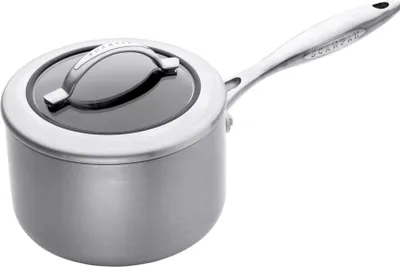 Produktbild von ScanPan 18 cm/2,5 Liter Stielkasserolle mit Deckel - CTX