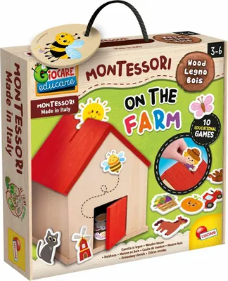 Image de Montessori - Bois : A la ferme