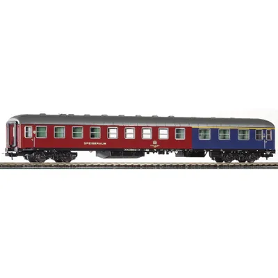 Produktbild von Piko Schnellzug-Halbspeisewg. ARm216 DB IV 59625