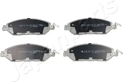Produktbild von JAPANPARTS Bremsbeläge Satz Vorne Bremsklötze für NISSAN Pathfinder IV (R52) PA-1005AF