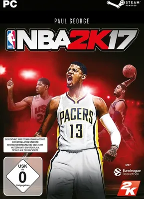 Produktbild von NBA 2K17 (Code in the Box)