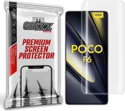 Produktbild von Hydrogel-Folie GrizzGlass Hydrofilm für Xiaomi POCO F6