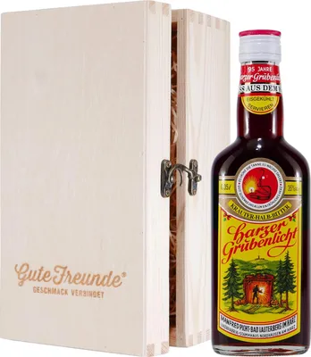Produktbild von Harzer Grubenlicht - Kräuter-Halb-Bitter (0,35L) mit HK