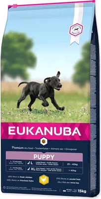 Zdjęcie produktu dla Eukanuba Puppy&Junior Large Breed 15kg