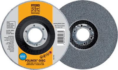 Obrázok produktu pre PFERD 44690733, 10000 ot/min, 2,22 cm, 12,5 cm, 13 mm, 5 kusov