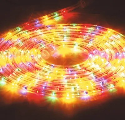 Produktbild von EUROLITE RUBBERLIGHT RL1-230V multicolor 5m