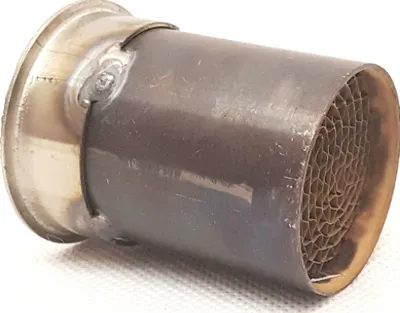 Produktbild von LeoVince Katalysator Nachrüstkatalysator mit Zulassung, Ø 50mm kompatibel mit 14015 / 14021 / 14027 / 14111/E / 14121 / 14136E
