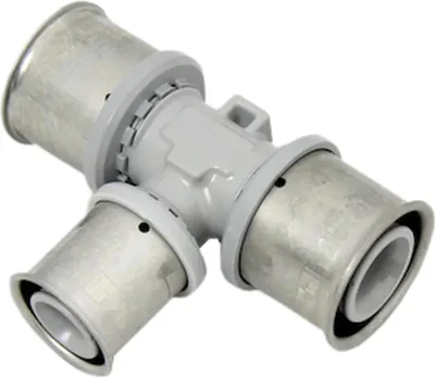 Produktbild von ROTH WERKE Roth, T-Stück, im Abgang reduziert, 50x32x50mm, Messing, 1 Stk.