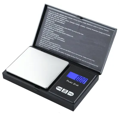 Obrázek produktu pro Skládací digitální kapesní váha – 500 g