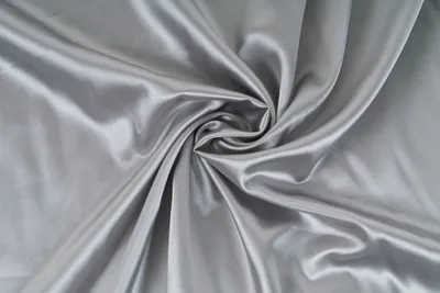 Obrázek produktu pro Satén, stříbrně šedá, látka, metráž  / 50cm