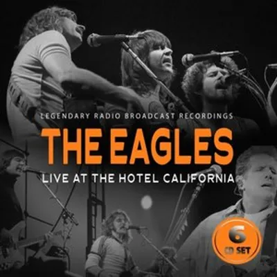 Immagine prodotto di Dal vivo all'Hotel California/Radio Broadcast