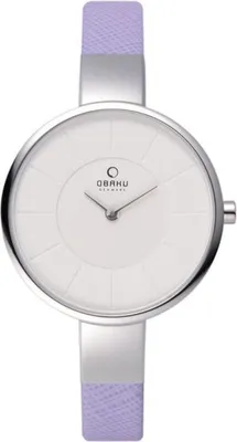 Zdjęcie produktu dla Zegarek damski Obaku Denmark V149LCIRQ fioletowy