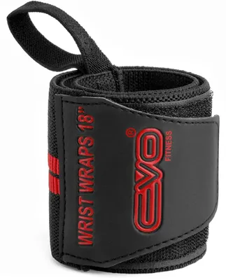 Obrázok produktu pre Zápästné bandáže, 45 cm - Podporné bandáže na vzpieraní a tréningu