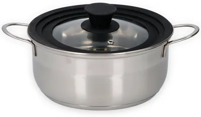 Obrázok produktu pre Sklenená pokrievka so silikónovým krúžkom ALPINA Ø20cm