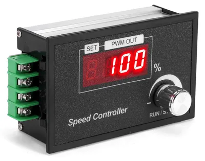 PWM Drehzahlregler DC 6-60 V 30 A LED-Display