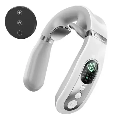 Produktbild von Elektrisches Nackenmassagegerät kabelloses Nacken- und Schultermassagegerät ergonomisches Massagegerät zur Entspannung der Schultern