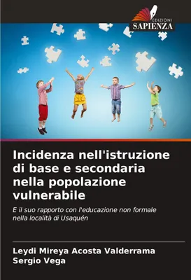Produktbild von Incidenza nell'istruzione di base e secondaria nella popolazione vulnerabile